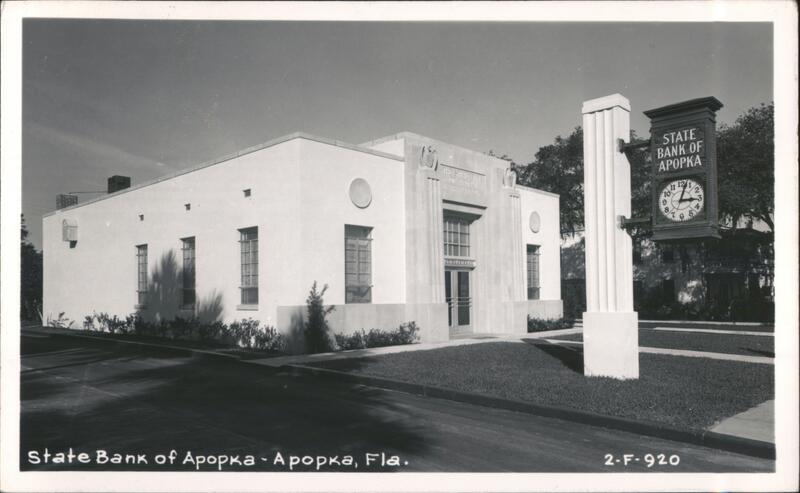 State Bank of Apopka, Florida