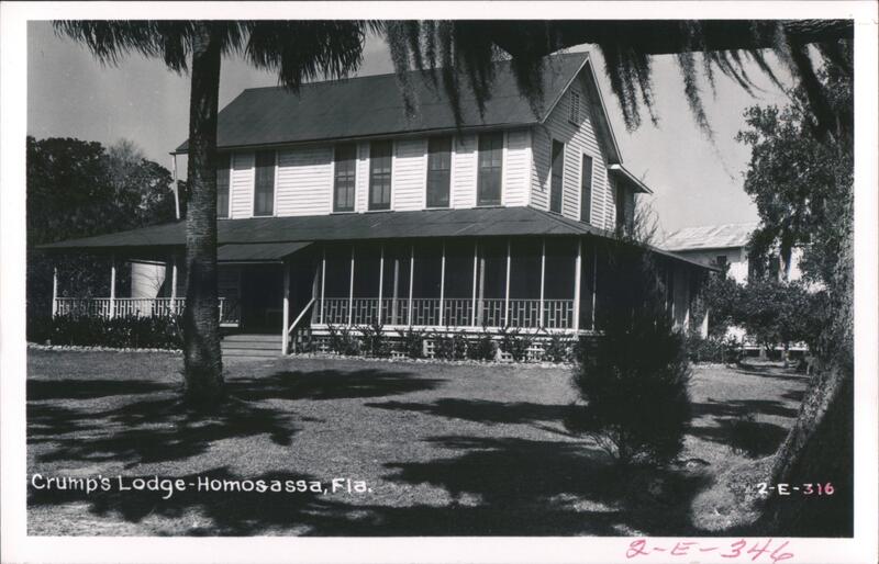 Crump's Lodge in Homosassa, Florida