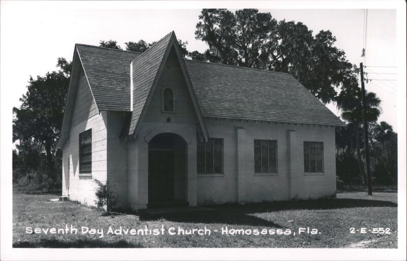 Seventh Day Adventist Church - Homosassa, Florida