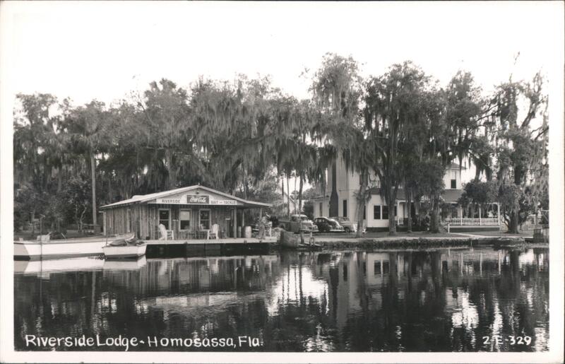 Riverside Lodge, Homosassa, Florida