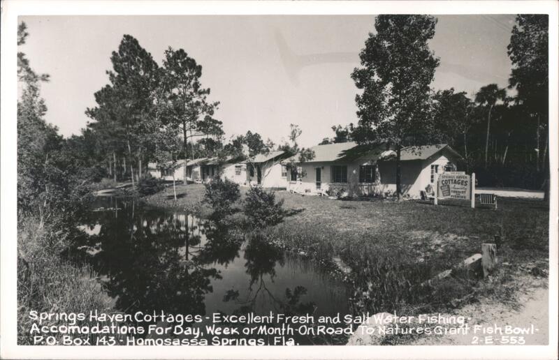Springs Haven Cottages, Homosassa Springs, Florida