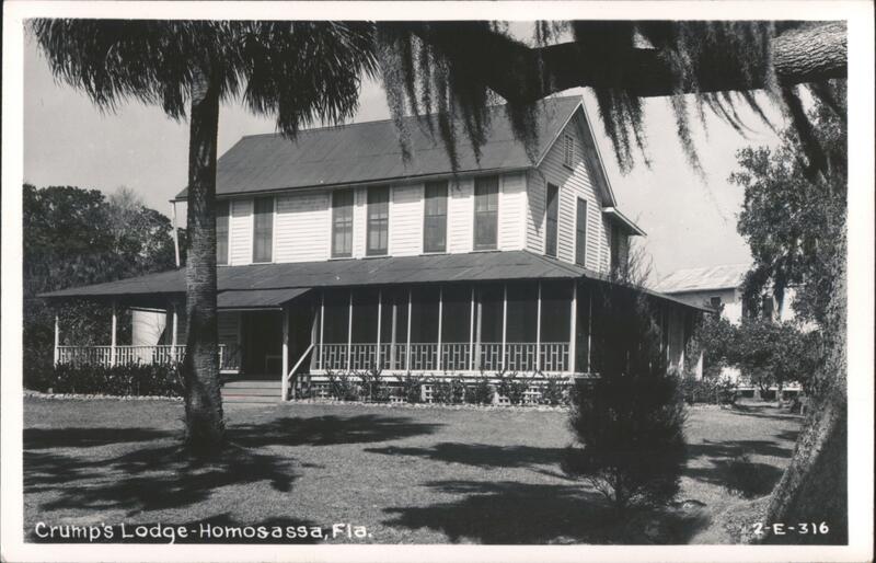 Crump's Lodge, Homosassa, Florida