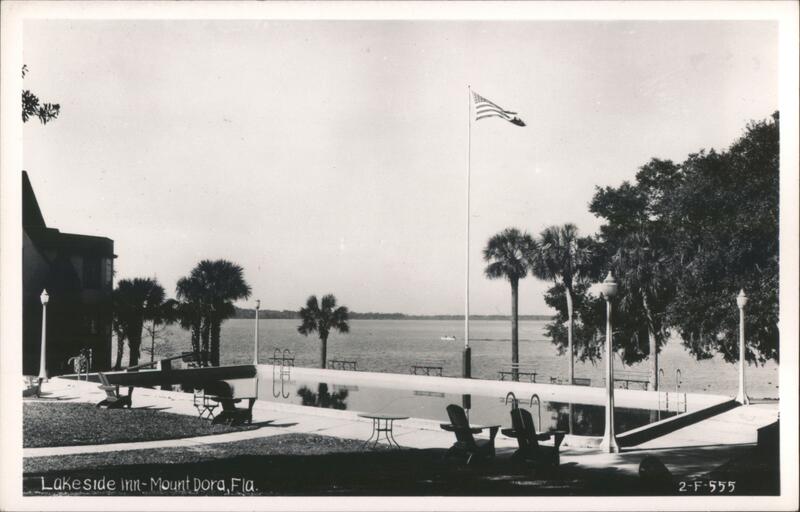 Lakeside Inn Pool, Mount Dora, Florida