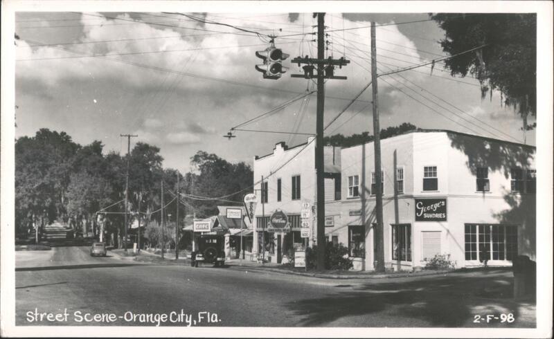 Orange City, Florida Street Scene