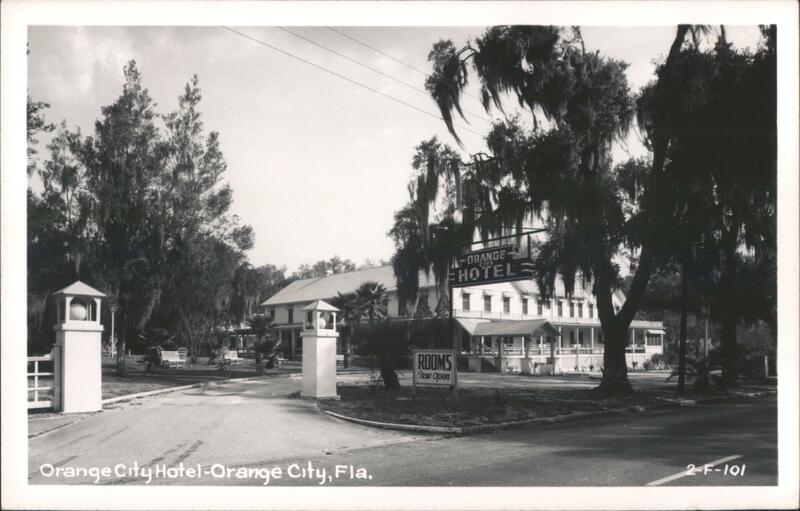 Orange City Hotel, Orange City, Florida