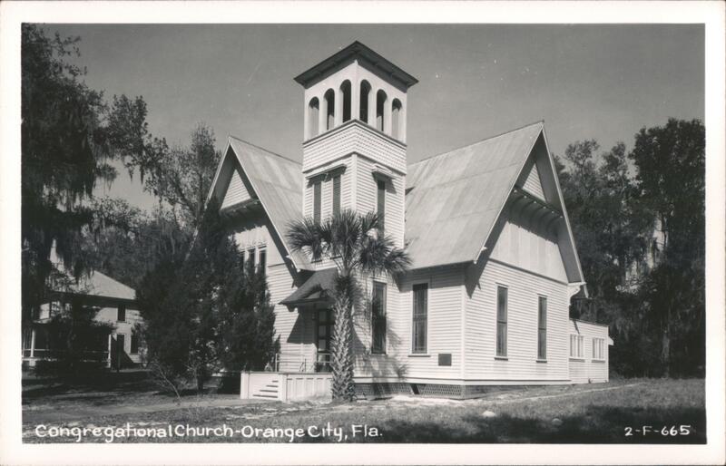 Congregational Church, Orange City, Florida