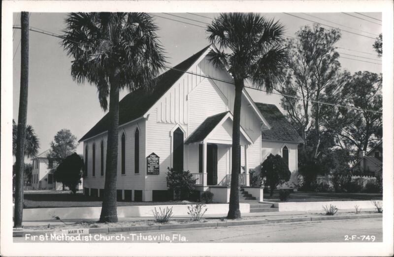 First Methodist Church, Titusville, Florida