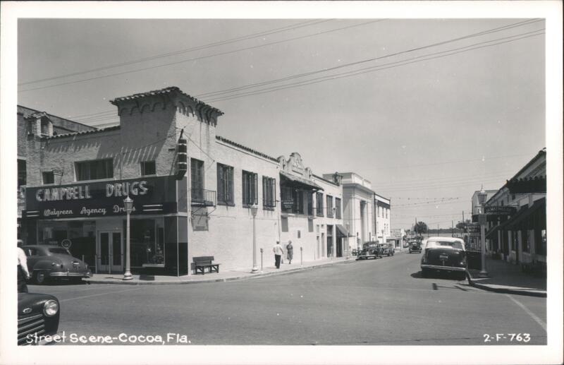 Campbell Drugs, Cocoa, Florida