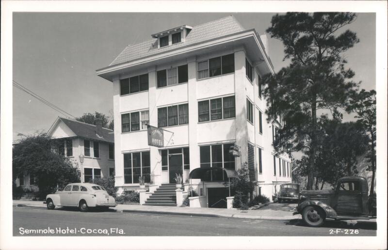 Seminole Hotel, Cocoa, Florida
