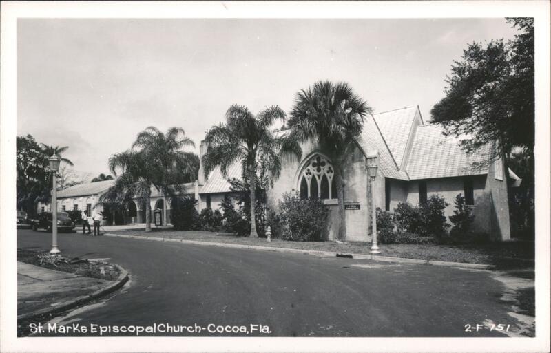 St. Marks Episcopal Church, Cocoa, Florida