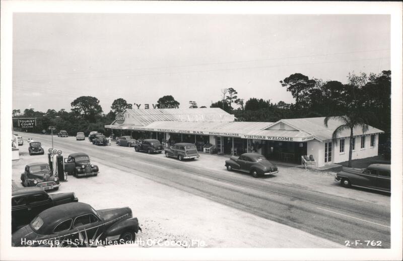 Harvey's roadside business, U.S. 1, Cocoa, Florida