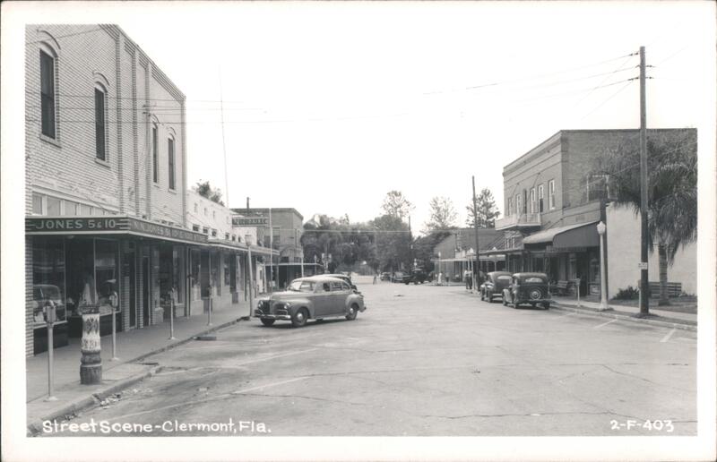 Clermont, Florida Street Scene