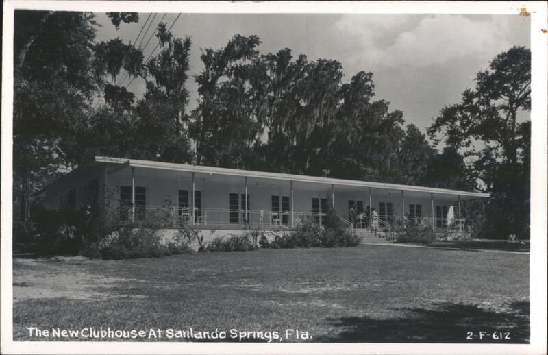 New Clubhouse at Sanlando Springs, Florida