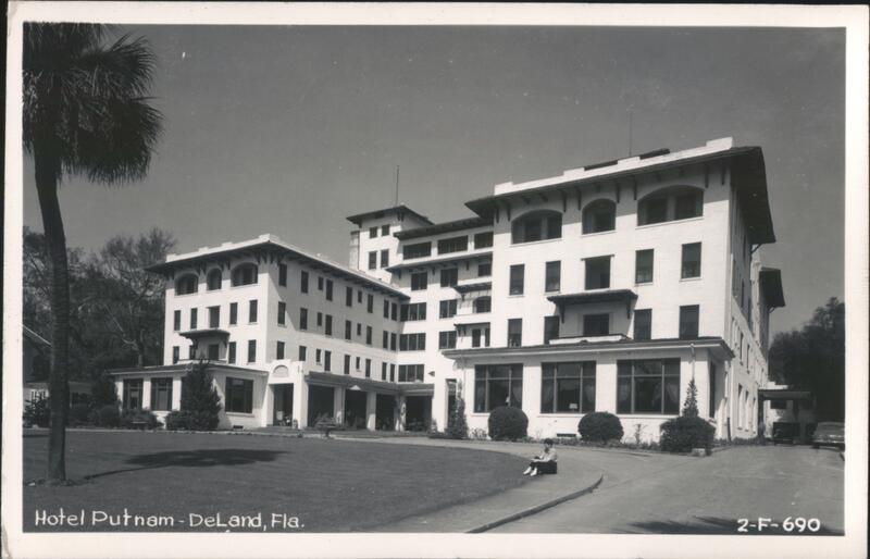 Hotel Putnam, DeLand, Florida