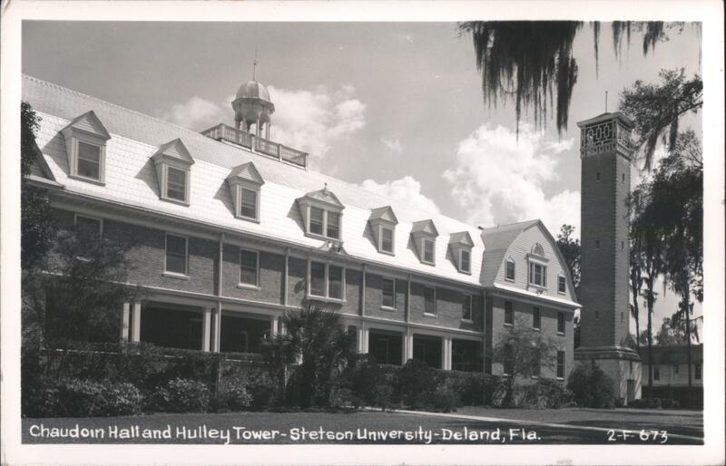 Chaudoin Hall & Hulley Tower, Stetson University Deland Florida