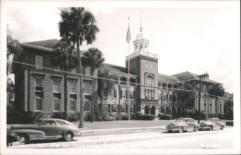 Elizabeth Hall, Stetson University, Deland, Florida