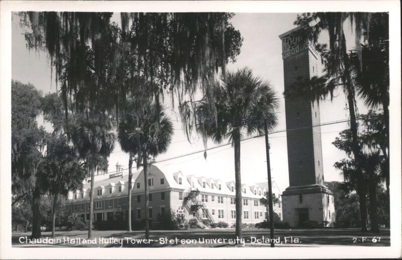 Chaudoin Hall and Hulley Tower, Stetson University Deland Florida