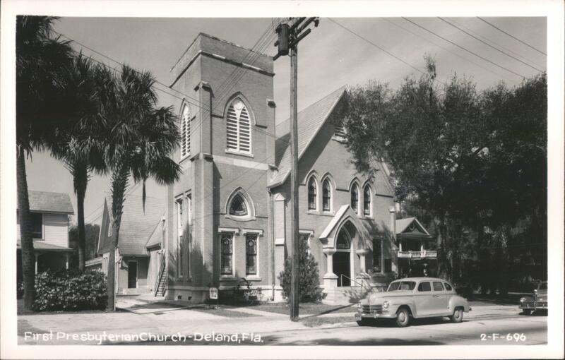 First Presbyterian Church, DeLand, Florida