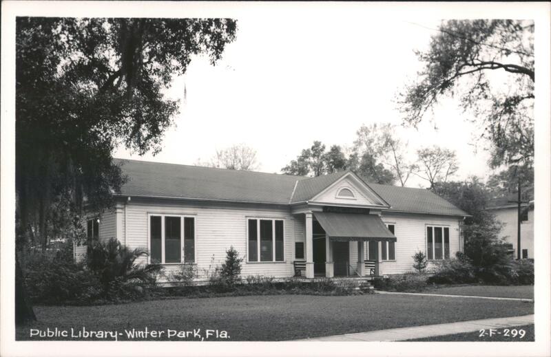 Winter Park Public Library Florida