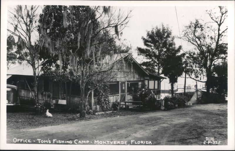 Tom's Fishing Camp Office, Montverde, Florida