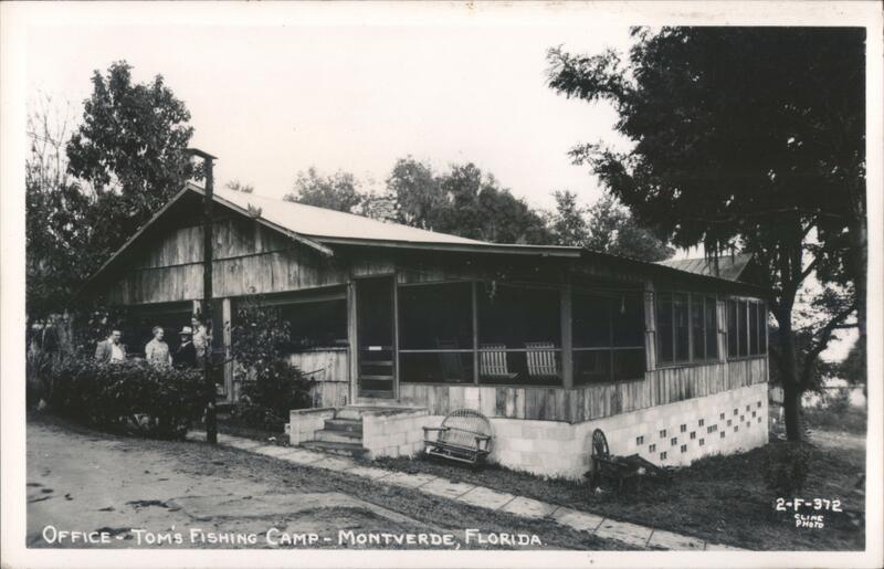 Tom's Fishing Camp Office, Montverde, Florida