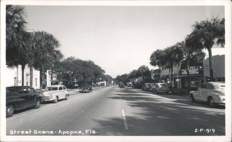 Apopka, Florida Street Scene