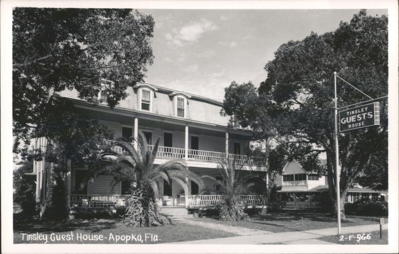 Tinsley Guest House in Apopka, Florida