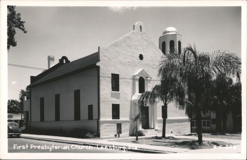 First Presbyterian Church, Leesburg, Florida