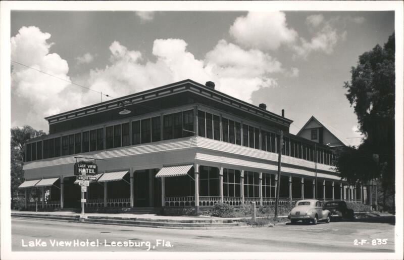 Lake View Hotel in Leesburg, Florida
