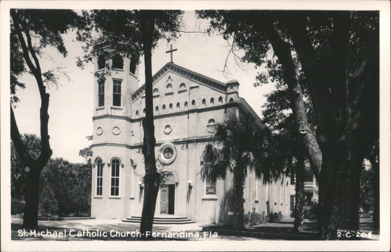 St. Michael Catholic Church, Fernandina Beach, Florida