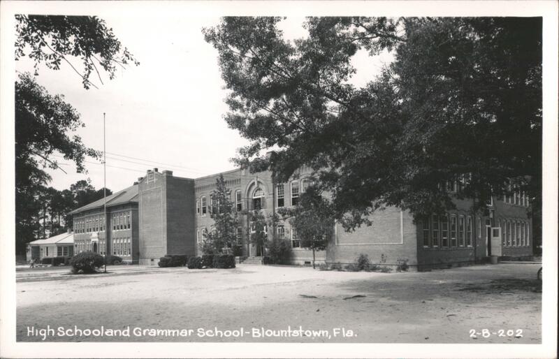 Blountstown, Florida High School and Grammar School