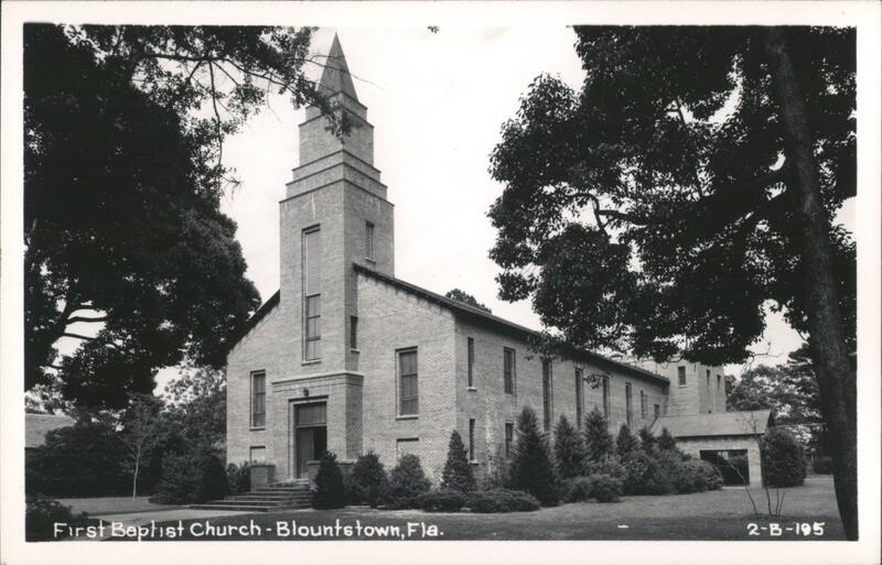 First Baptist Church, Blountstown, Florida