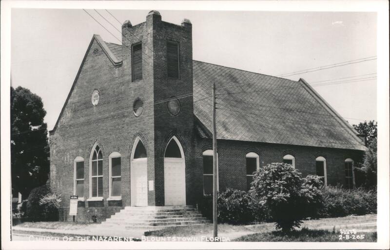 Church of the Nazarene, Blountstown, Florida