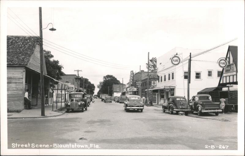Blountstown, Florida Street Scene