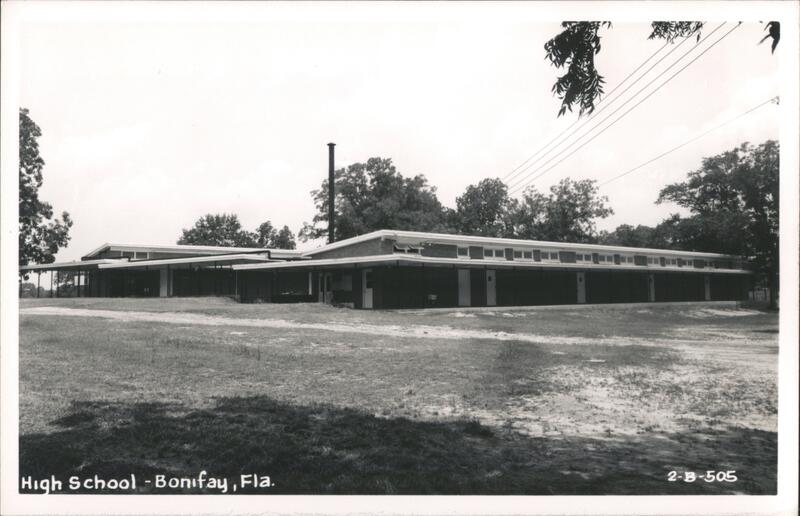 Bonifay High School, Florida