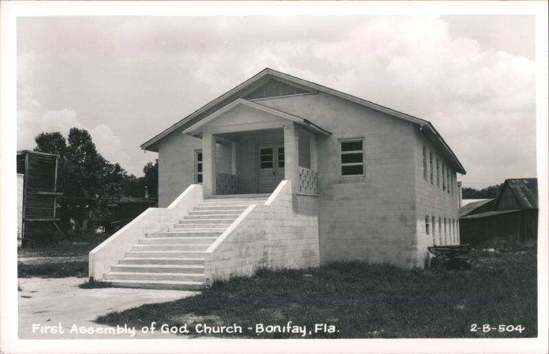 First Assembly of God Church, Bonifay, Florida