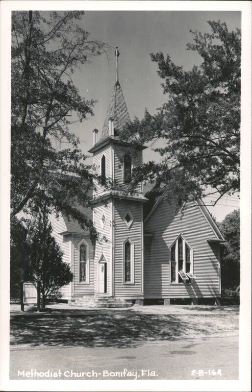 Methodist Church in Bonifay, Florida