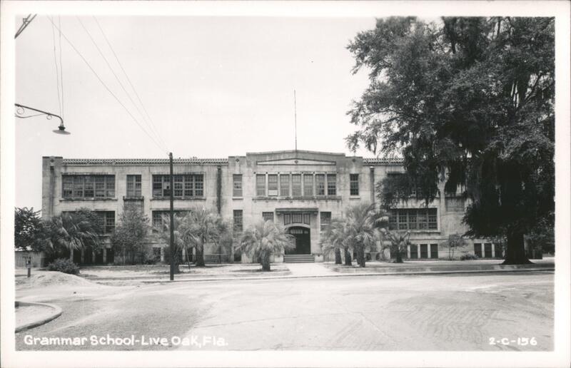Grammar School, Live Oak, Florida