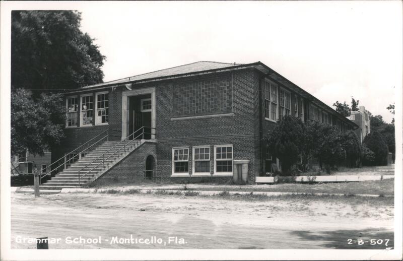 Grammar School, Monticello, Florida