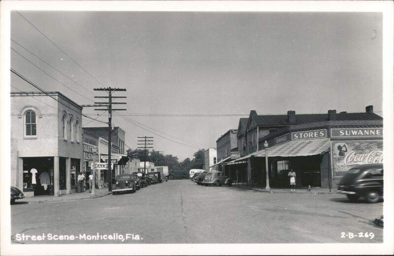 Monticello, Florida Street Scene