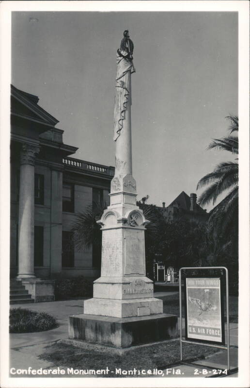 Confederate Monument, Monticello, Florida