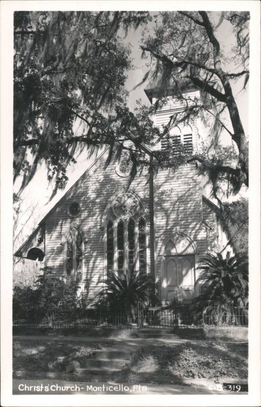 Christ's Church, Monticello, Florida