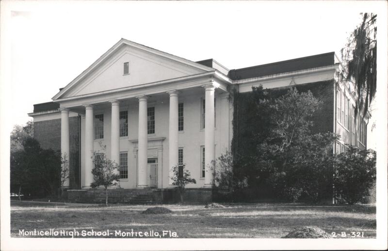Monticello High School, Monticello, Florida