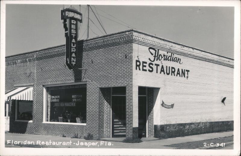 Floridan Restaurant in Jasper, Florida
