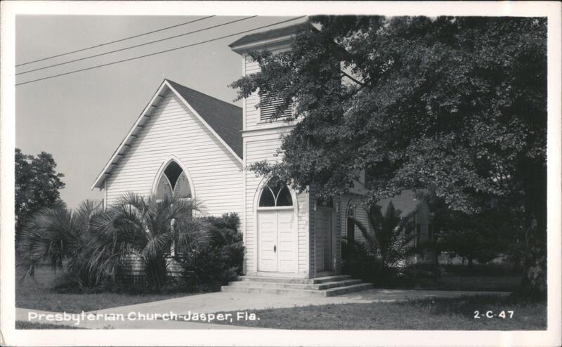 Presbyterian Church, Jasper, Florida