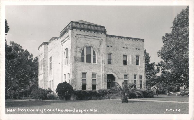 Hamilton County Court House, Jasper, Florida