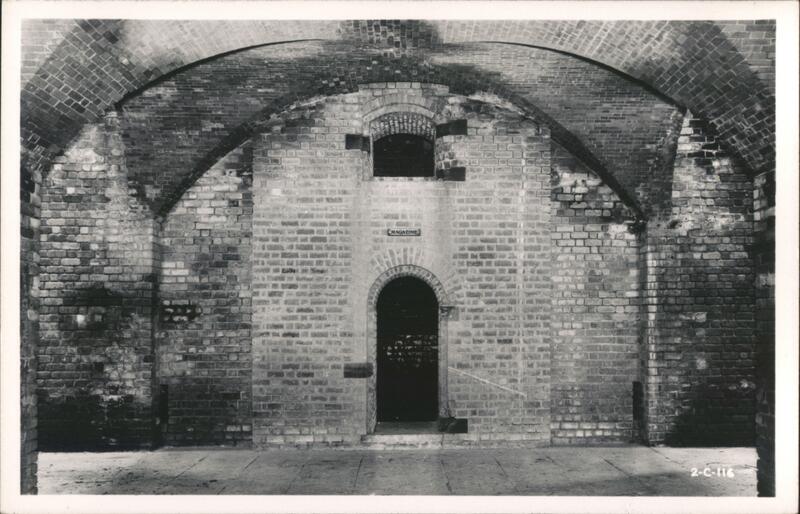 The Magazine Bastion Gallery at Fort Clinch Fernandina Beach Florida