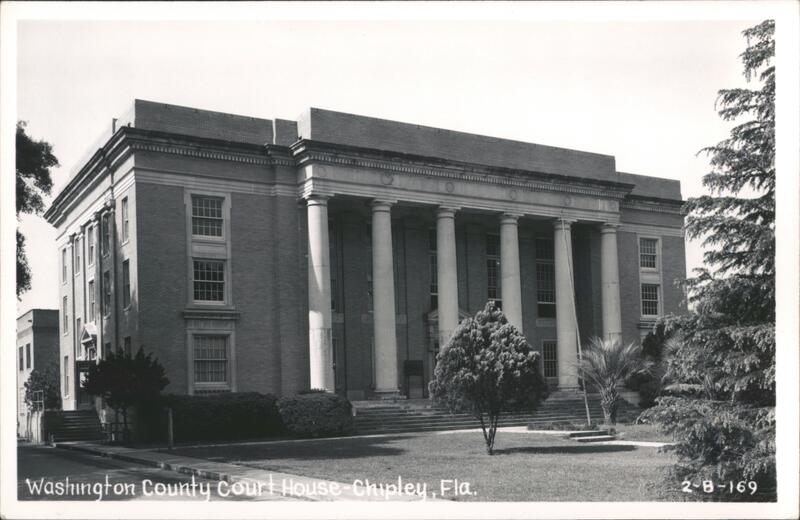 Washington County Court House, Chipley, Florida