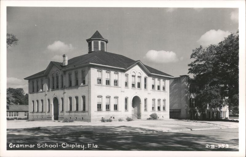 Grammar School, Chipley, Florida