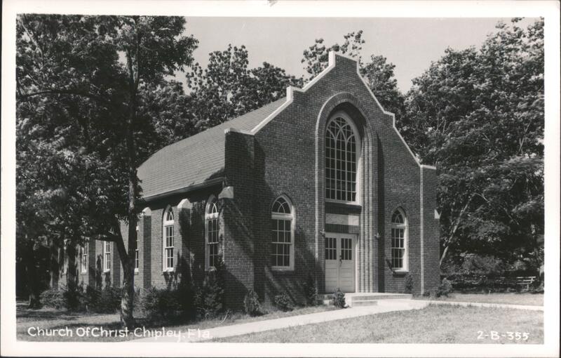 Church of Christ, Chipley, Florida